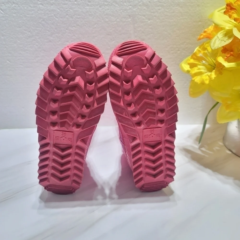 SAKURA WOMEN PINK BOOTS SZ.36